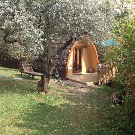 Igloo Garden Lake Soiano del Lago Kültér fotó