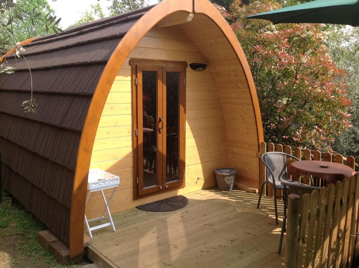 Igloo Garden Lake Soiano del Lago Kültér fotó