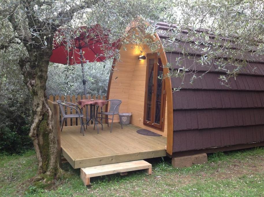 Igloo Garden Lake Soiano del Lago Kültér fotó