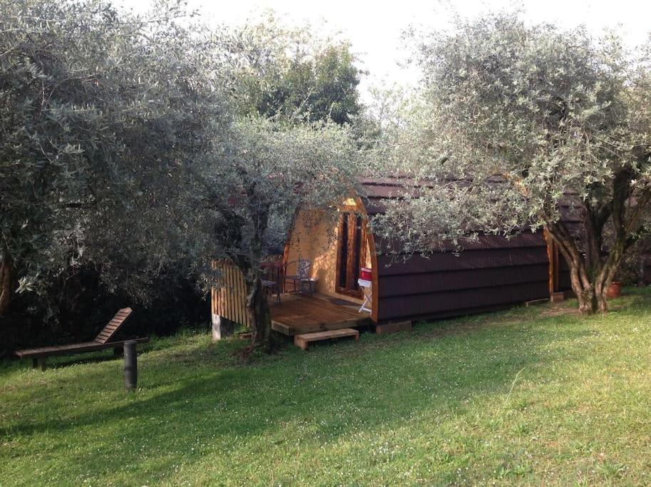 Igloo Garden Lake Soiano del Lago Kültér fotó